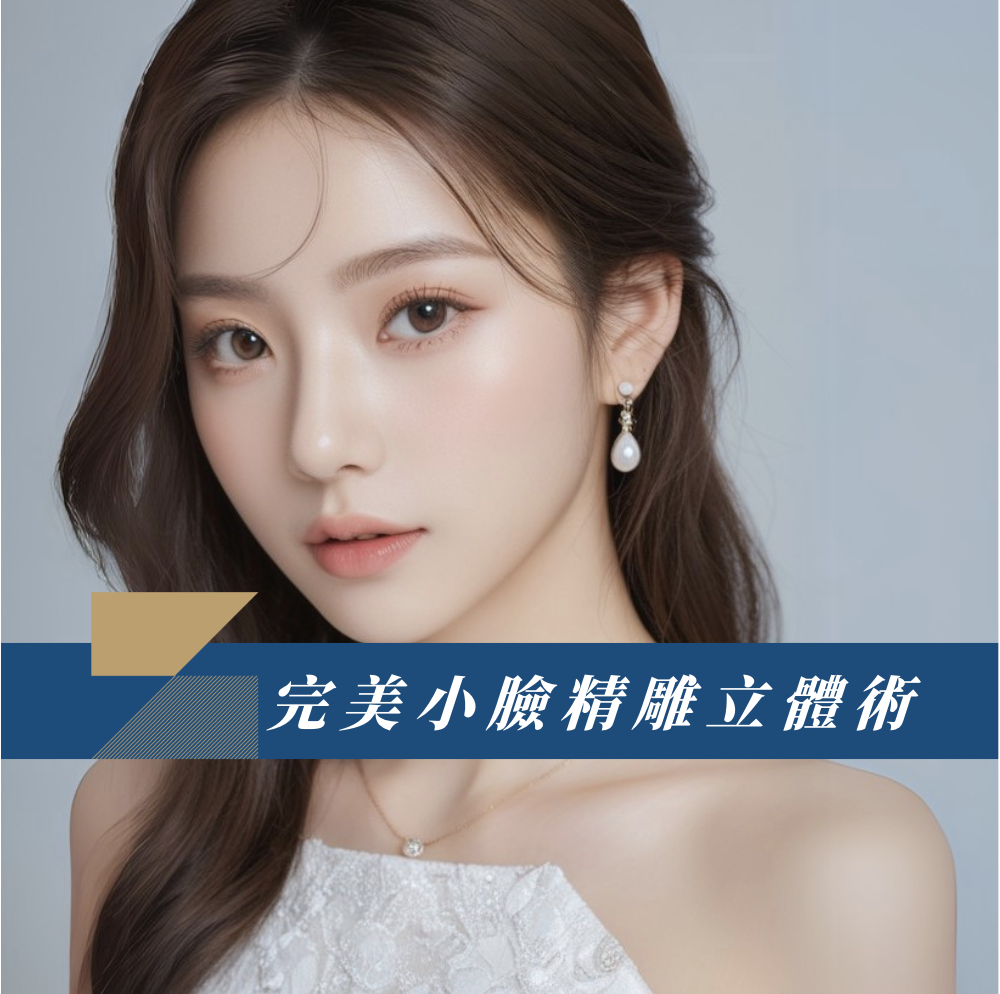 完美小臉精雕立體術